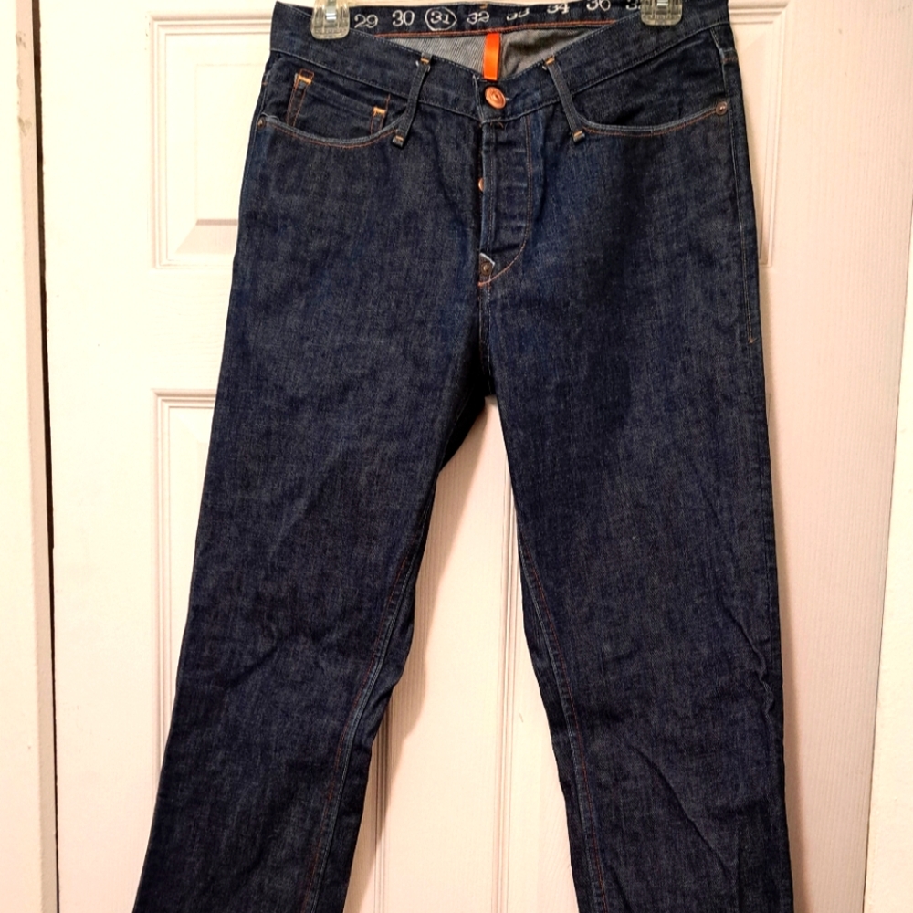 Earnest dark wash jeans